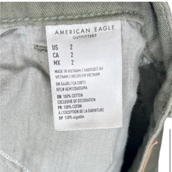 American Eagle Outfitters Shorts Eagle Highest Rise Mom Shorts - Picture 10 of 12